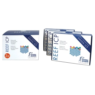 Fauna Marin Reef ICP test kit - 3 kusy