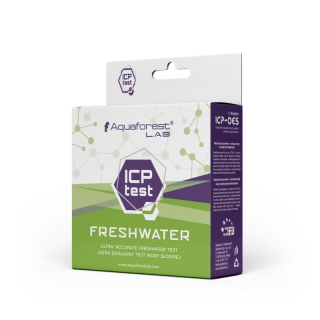 AQUAFOREST TEST ICP FRESHWATER