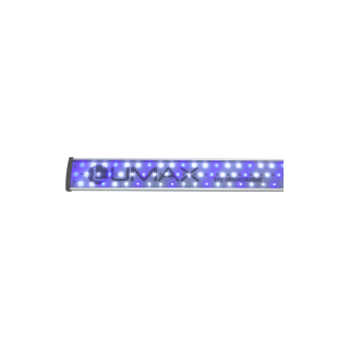 LUMAX LED light WHITE-BLUE 123cm 38W