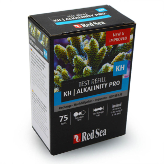 Red Sea KH/Alkalinity PRO NÁPLŇ (75 testů)