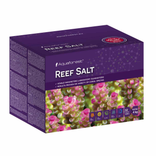 AF Reef Salt - mořská sůl pro Soft/LPS/SPS - 4kg box
