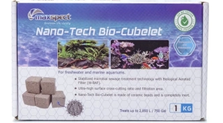 Nano Tech Bio Cubelet - filtrační bio kostky 1kg