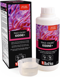 Red Sea Trace Colors A Iodine+ 500 ml