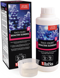 Red Sea Trace Colors D Bioactive elements 500 ml
