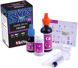 Red Sea Calcium Pro Test Set 75 tests