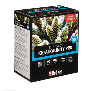 Red Sea KH/Alkalinity PRO TEST (75 testů)