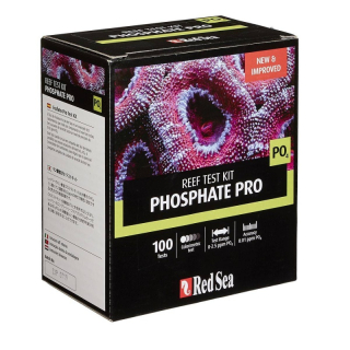 Red Sea Phosphate PRO TEST kit (100 testů PO4)