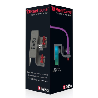 ReefDose Tube holder with 4 tips