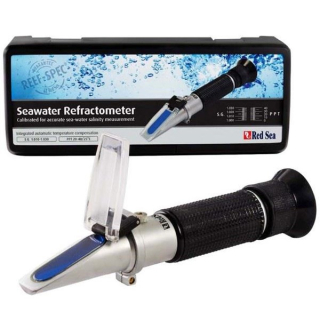 Red Sea Refraktometr pro měření salinity mořské vody (box)