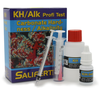 Salifert KH/Alk Profi test - měření alkalinity (100-200 testů)