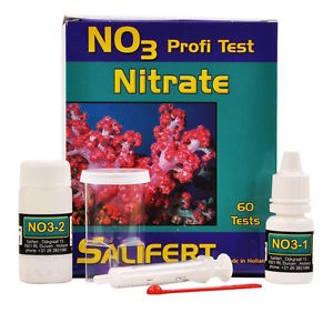 Salifert NO3 Profit test - měření dusičnanů (60 testů)