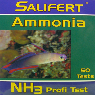 Salifert Ammonia Profi test - měření čpavku (50 testů)