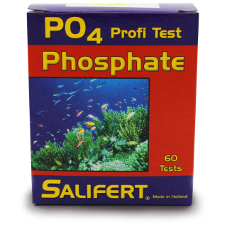 Salifert PO4 Profit test - měření fosforečnanů (60 testů)