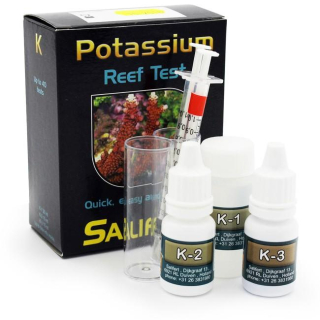 Salifert Kalium/Potassium Profi test - měření draslíku (40 testů)