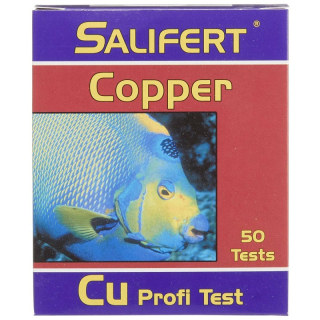 Salifert Copper Profi test - měření mědi (50 testů)
