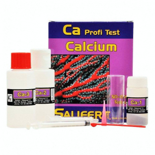Salifert Ca Profi test - měření vápníku (50-100 testů)