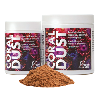 Coral dust