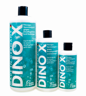 Dino X - odstranění nežádoucích řas