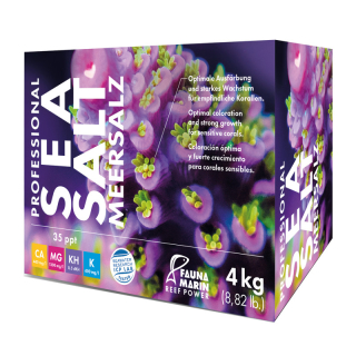 Fauna Marin Professional Sea Salt 4kg